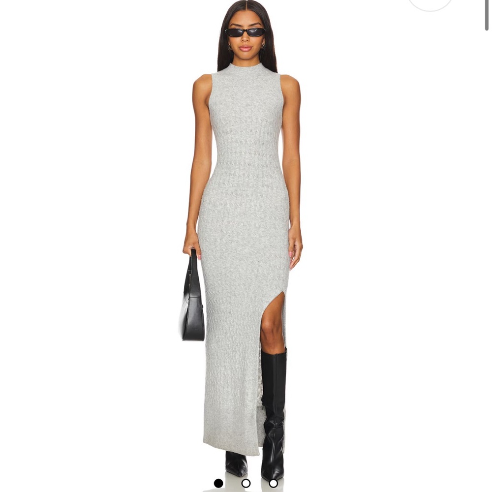 Amanda Uprichard Sleeveless Maxi Dress